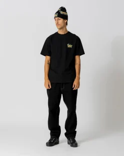 T-shirts|JACKER FREEDOM WRITERZ T-SHIRT - BLACK