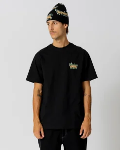 T-shirts|JACKER FREEDOM WRITERZ T-SHIRT - BLACK