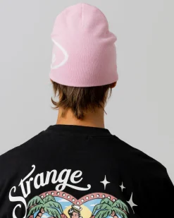 Headwear|JACKER GARAGE BEANIE - PINK