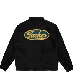Vestes|JACKER GARAGE COACH JACKET - BLACK