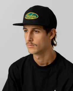 Headwear|JACKER GARAGE SNAPBACK - BLACK
