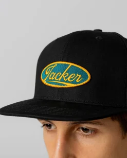 Headwear|JACKER GARAGE SNAPBACK - BLACK