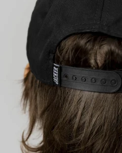 Headwear|JACKER GARAGE SNAPBACK - BLACK