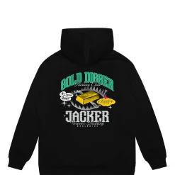 Sweats|JACKER GOLD DIGGER HOODIE - BLACK