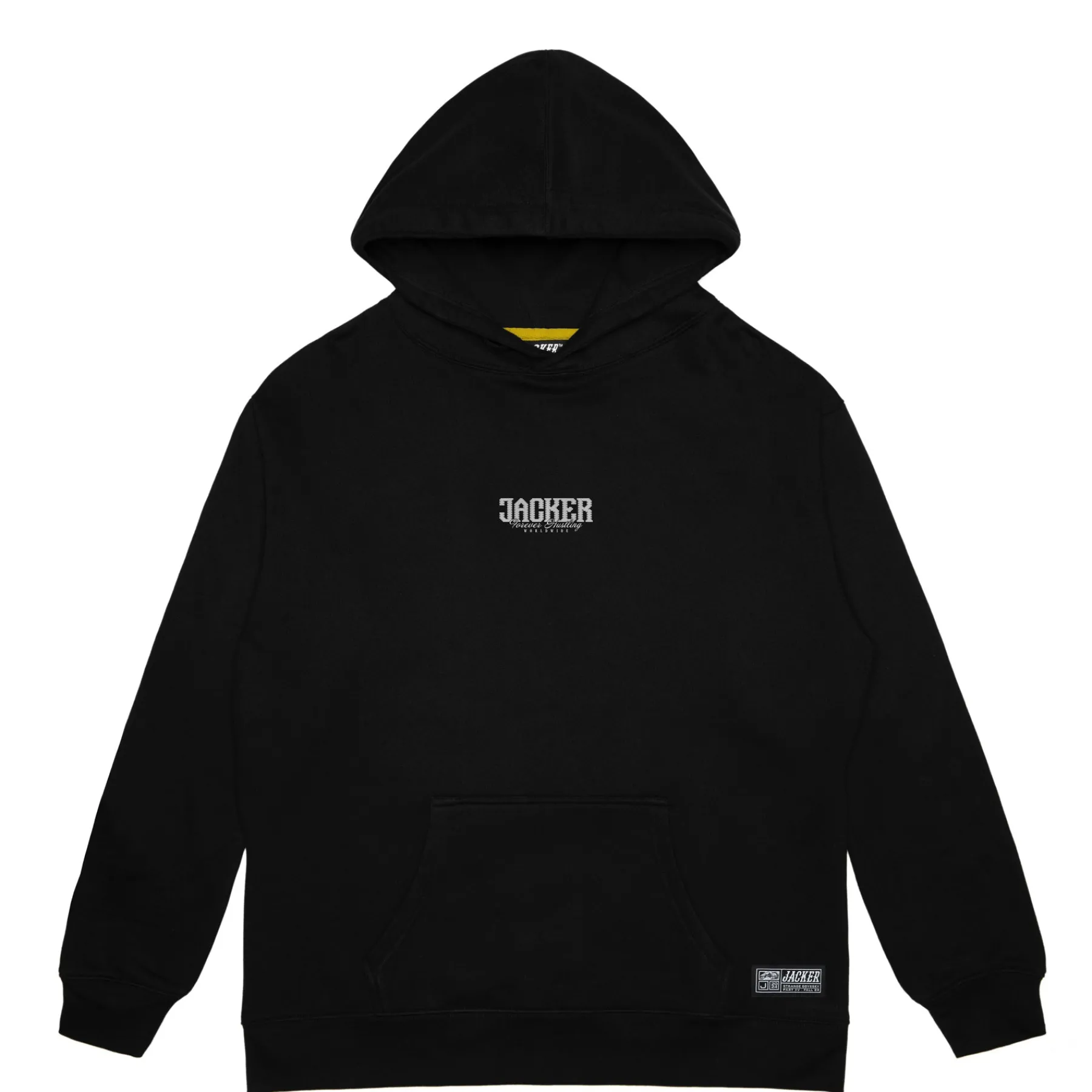 Sweats|JACKER GOLD DIGGER HOODIE - BLACK