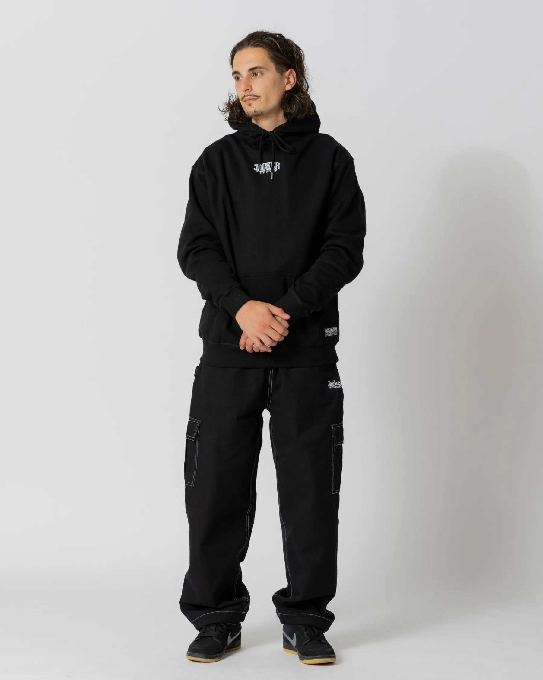 Sweats|JACKER GOLD DIGGER HOODIE - BLACK