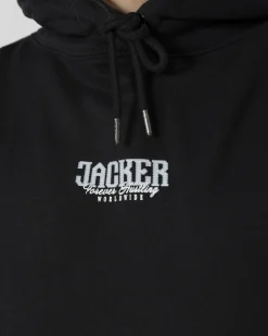 Sweats|JACKER GOLD DIGGER HOODIE - BLACK