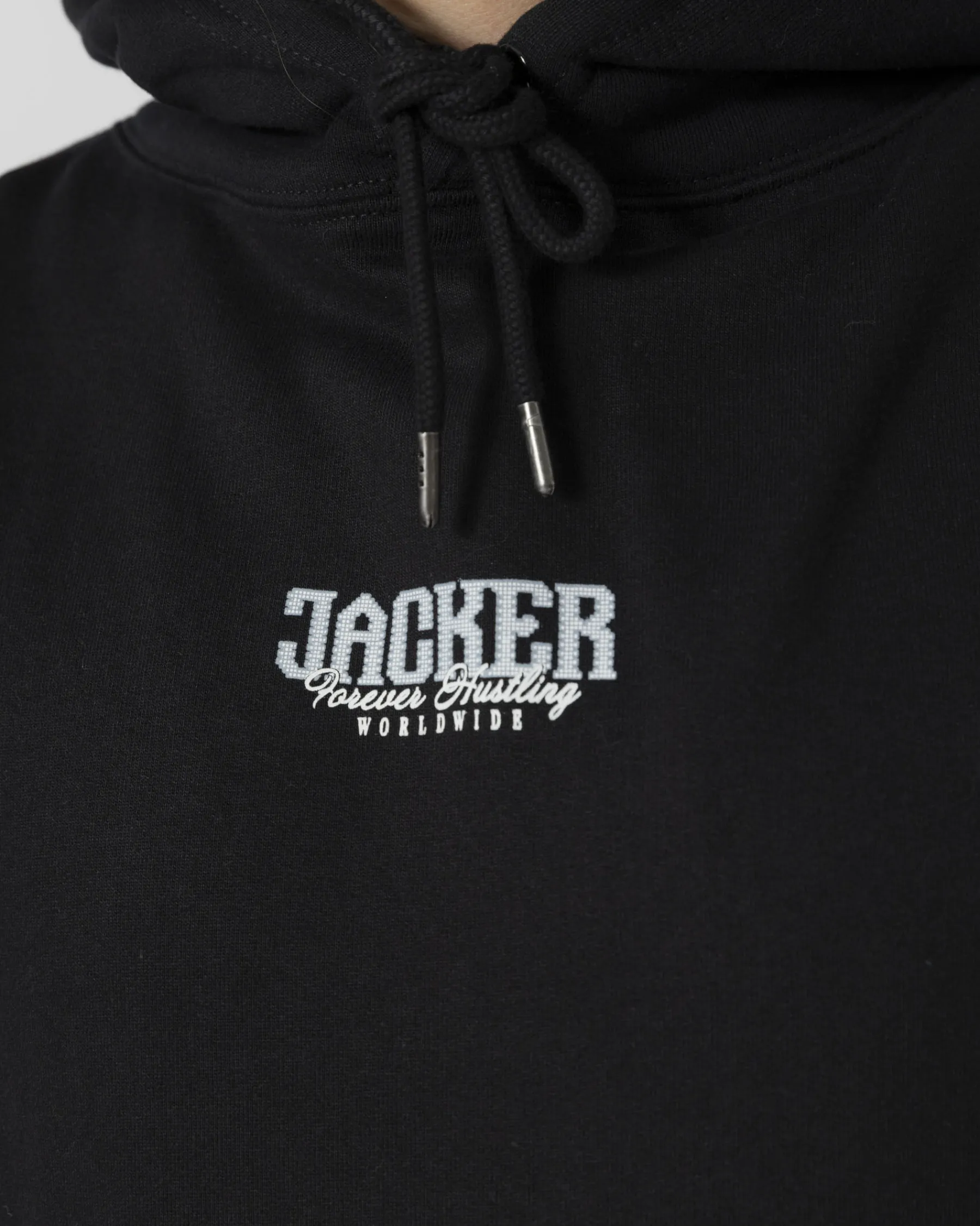 Sweats|JACKER GOLD DIGGER HOODIE - BLACK