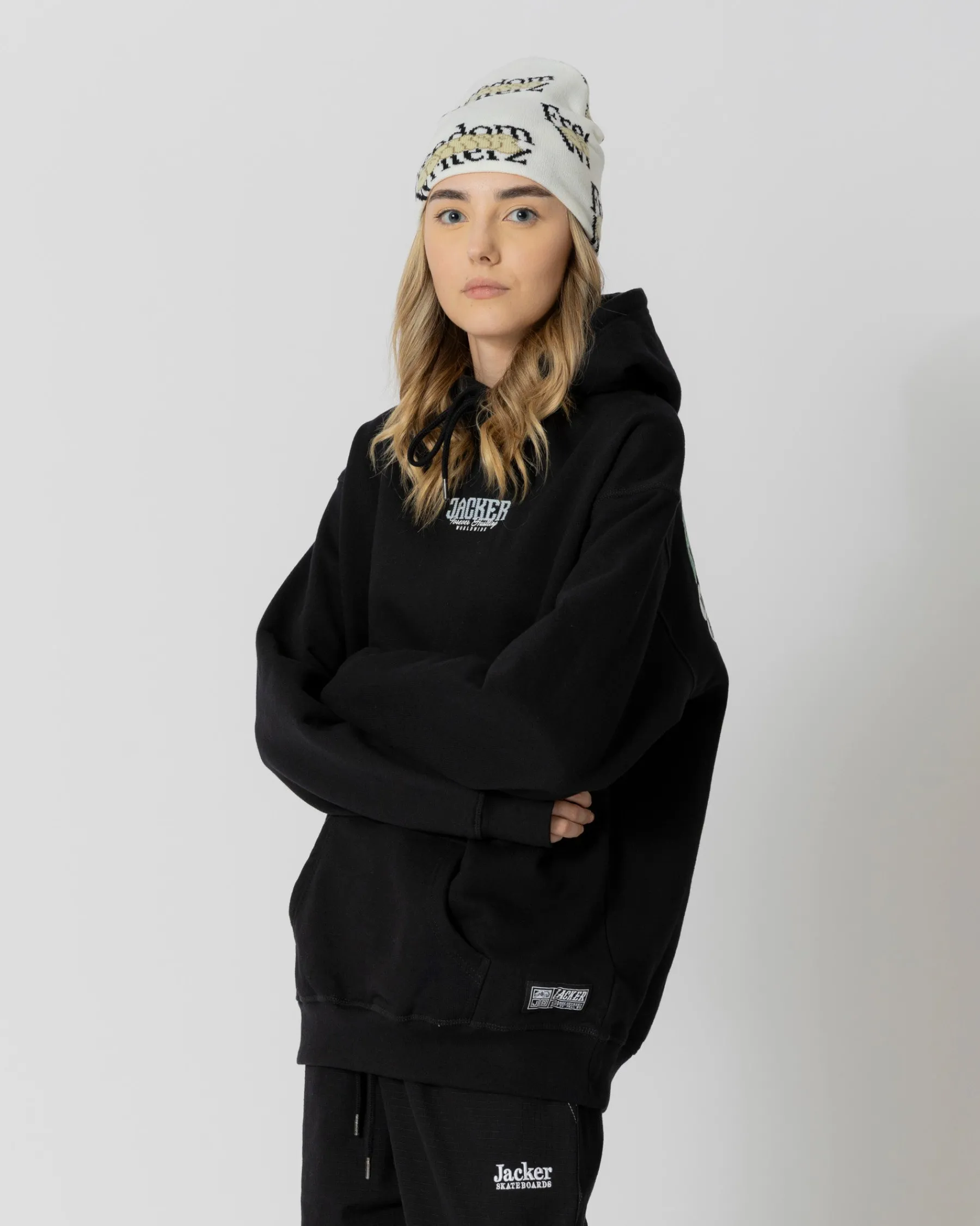 Sweats|JACKER GOLD DIGGER HOODIE - BLACK