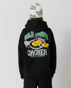 Sweats|JACKER GOLD DIGGER HOODIE - BLACK