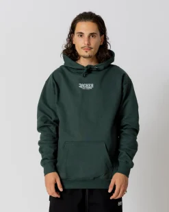 Sweats|JACKER GOLD DIGGER HOODIE - GREEN