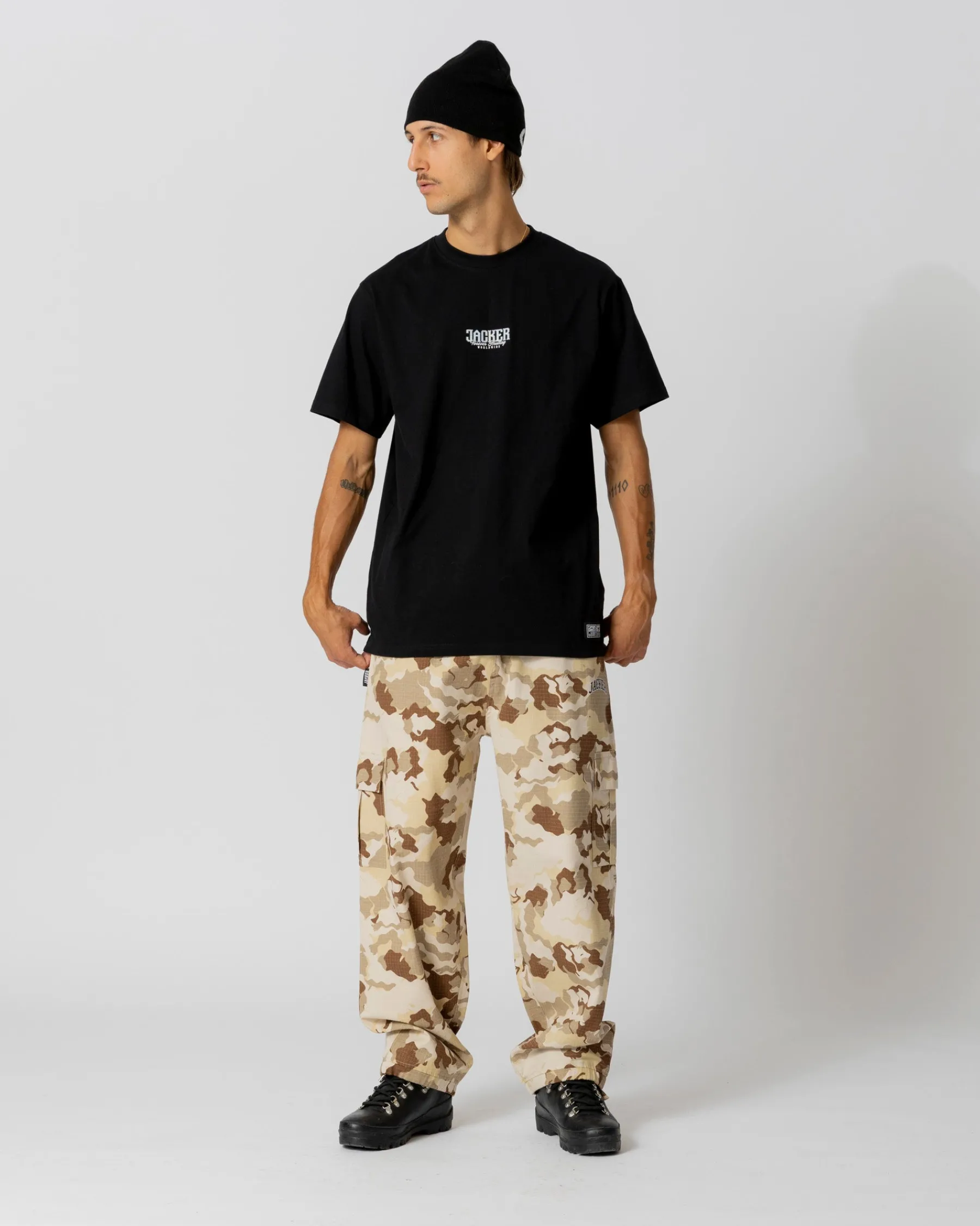 T-shirts|JACKER GOLD DIGGER T-SHIRT - BLACK