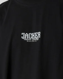 T-shirts|JACKER GOLD DIGGER T-SHIRT - BLACK