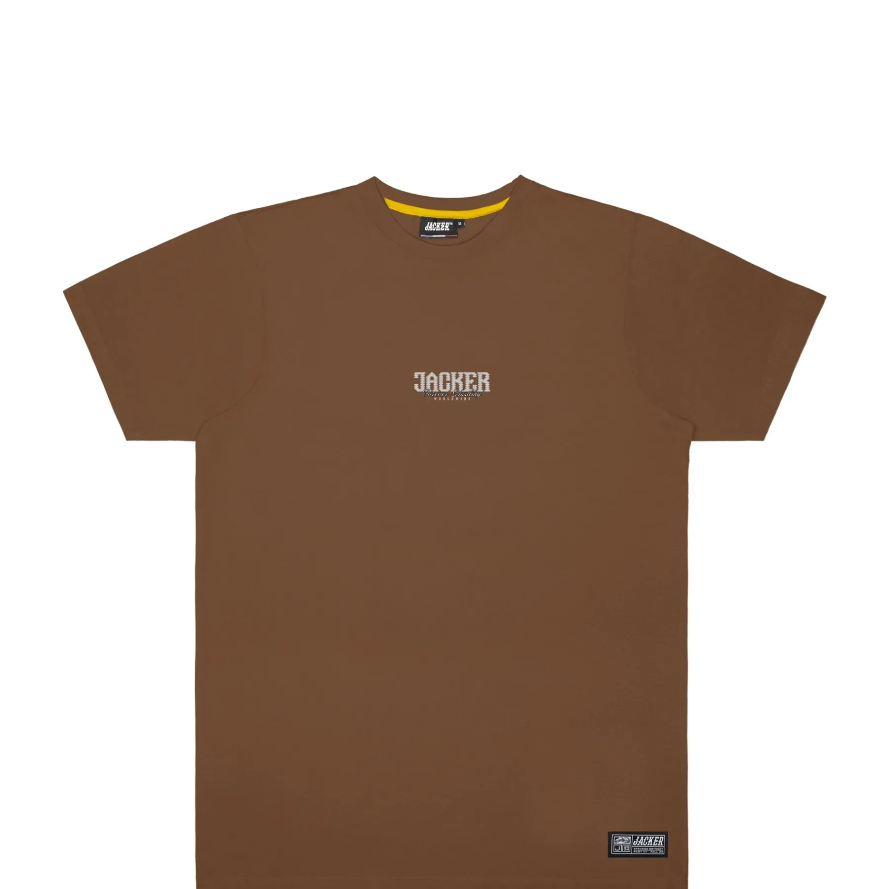 T-shirts|JACKER GOLD DIGGER T-SHIRT - BROWN
