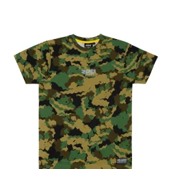 T-shirts|JACKER GOLD DIGGER T-SHIRT - ORGIA CAMO