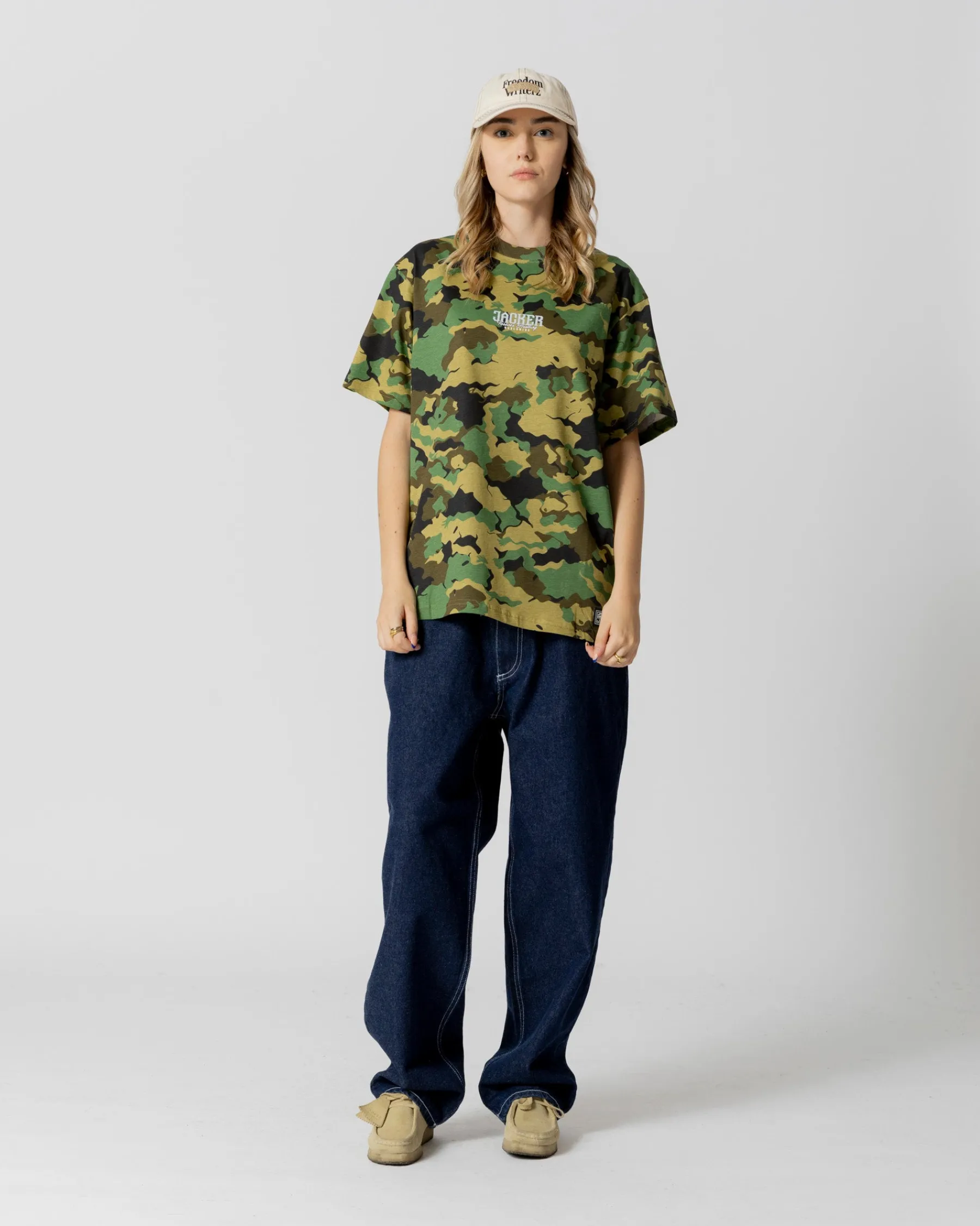 T-shirts|JACKER GOLD DIGGER T-SHIRT - ORGIA CAMO