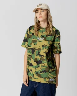 T-shirts|JACKER GOLD DIGGER T-SHIRT - ORGIA CAMO