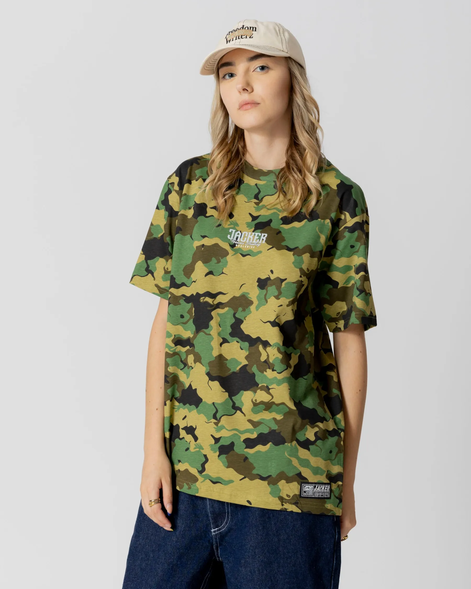 T-shirts|JACKER GOLD DIGGER T-SHIRT - ORGIA CAMO