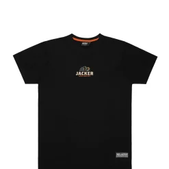 T-shirts|JACKER HATERS - T-SHIRT - BLACK