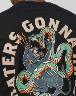T-shirts|JACKER HATERS - T-SHIRT - BLACK