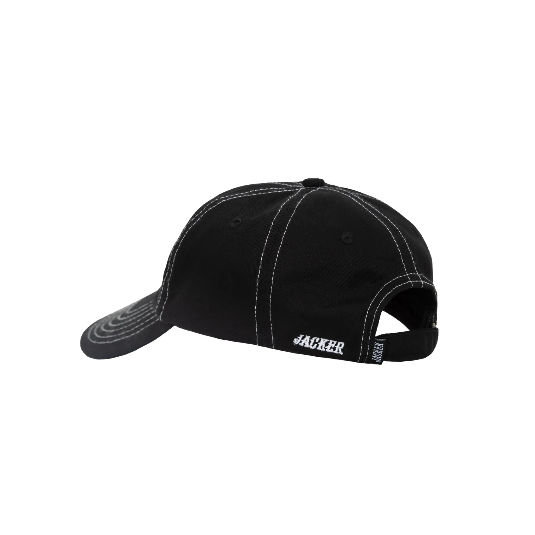 Headwear|JACKER HELLS BELLS CAP - BLACK