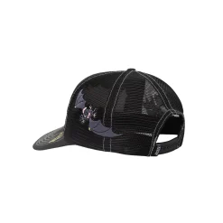 Headwear|JACKER HELLS BELLS TRUCKER CAP - BLACK