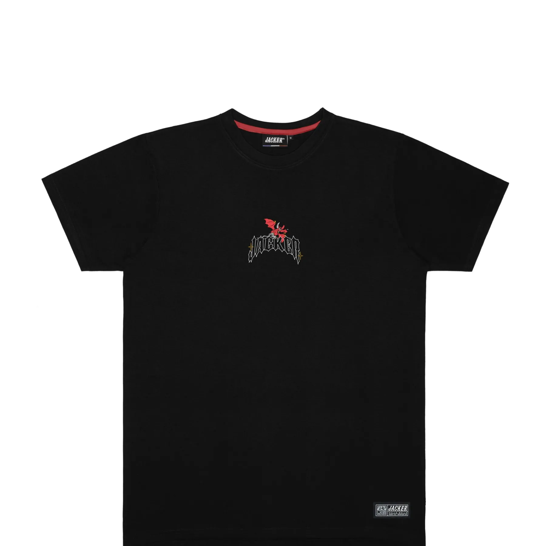 T-shirts|JACKER HELLS BELLS T-SHIRT - BLACK