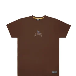T-shirts|JACKER HELLS BELLS T-SHIRT - BROWN