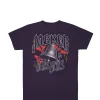 T-shirts|JACKER HELLS BELLS T-SHIRT - PURPLE