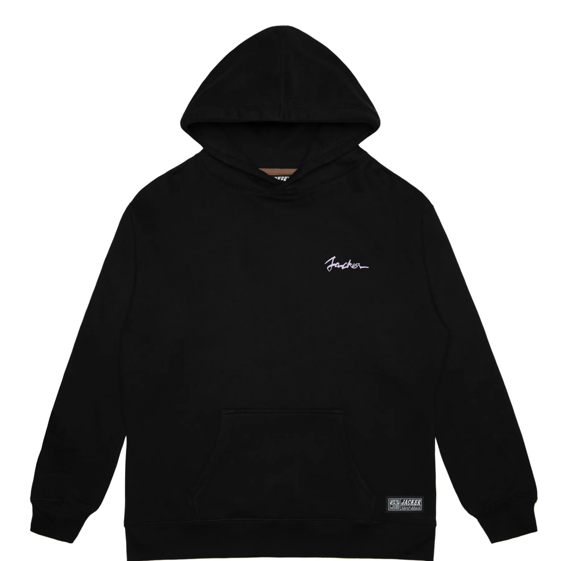 Sweats|JACKER HORSICA HOODIE - BLACK