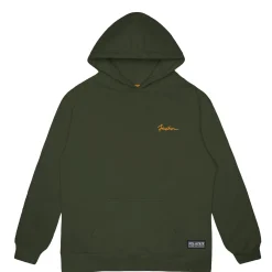Sweats|JACKER HORSICA HOODIE - GREEN