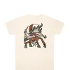 T-shirts|JACKER HORSICA T-SHIRT - BEIGE