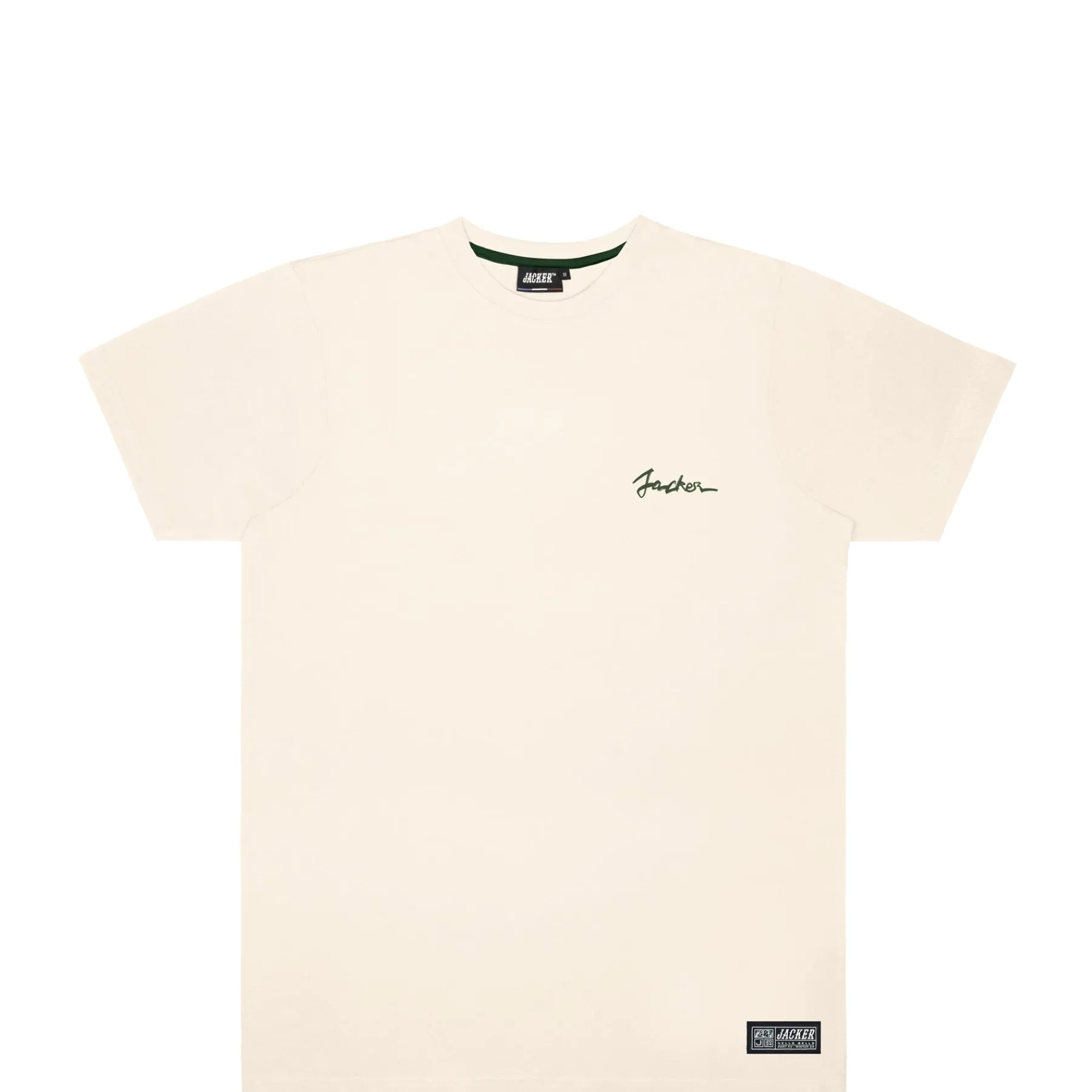 T-shirts|JACKER HORSICA T-SHIRT - BEIGE