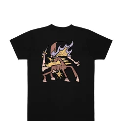 T-shirts|JACKER HORSICA T-SHIRT - BLACK
