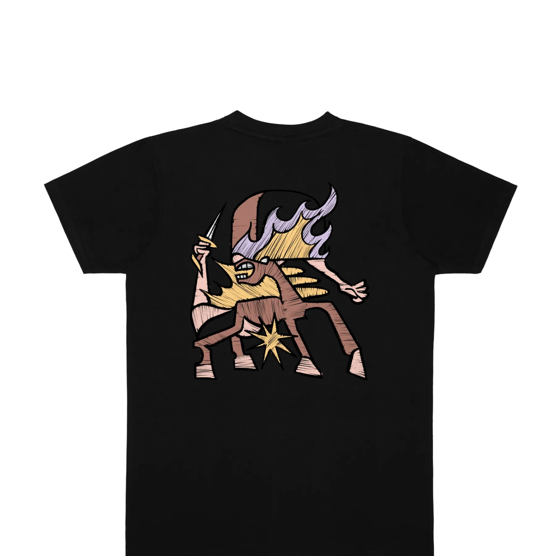 T-shirts|JACKER HORSICA T-SHIRT - BLACK