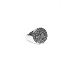 Tous Les Accessoires|Divers|JACKER HUSTLER - RING - SILVER