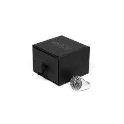Tous Les Accessoires|Divers|JACKER HUSTLER - RING - SILVER