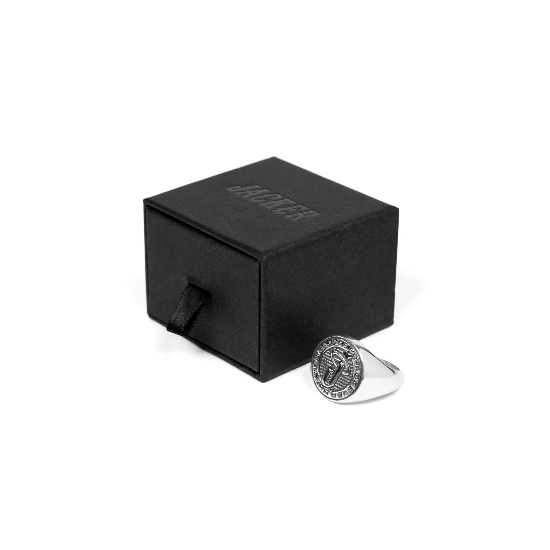 Tous Les Accessoires|Divers|JACKER HUSTLER - RING - SILVER