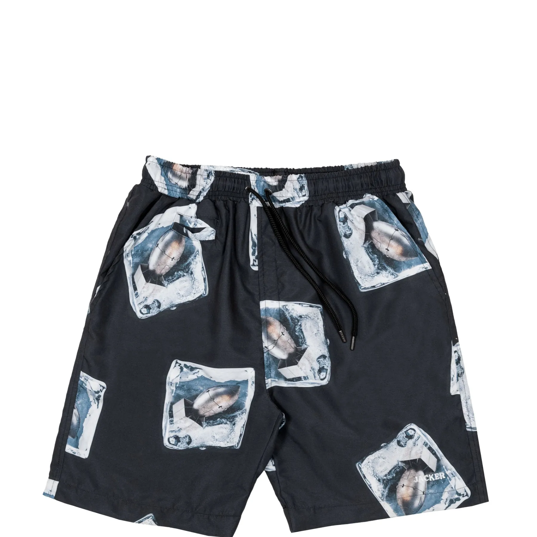 Pantalons & Shorts|JACKER ICE CUBE - BOARDSHORT - BLACK