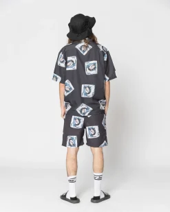 Pantalons & Shorts|JACKER ICE CUBE - BOARDSHORT - BLACK