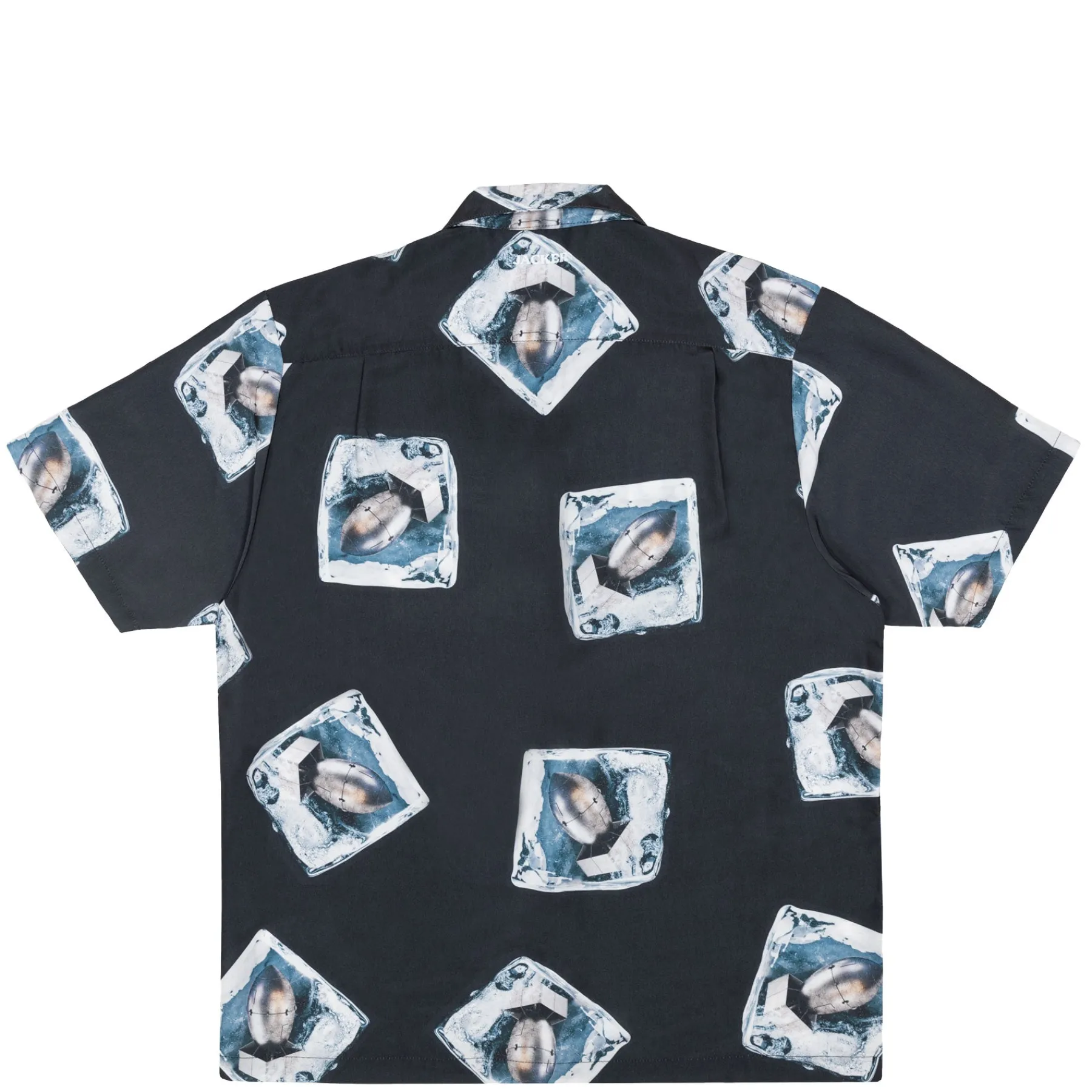 Chemises|JACKER ICE CUBE - SHIRT - BLACK