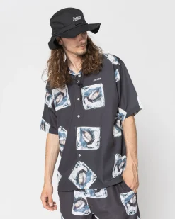 Chemises|JACKER ICE CUBE - SHIRT - BLACK