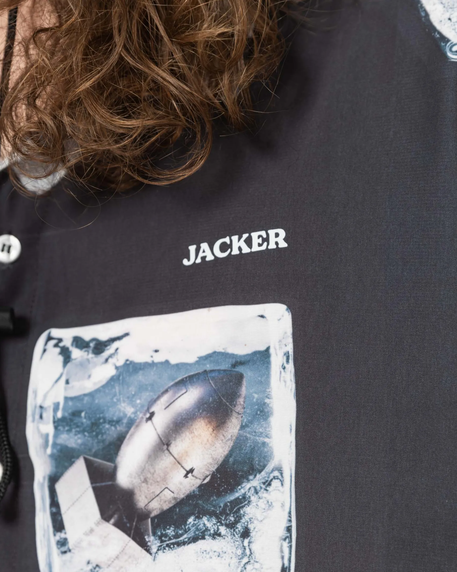 Chemises|JACKER ICE CUBE - SHIRT - BLACK