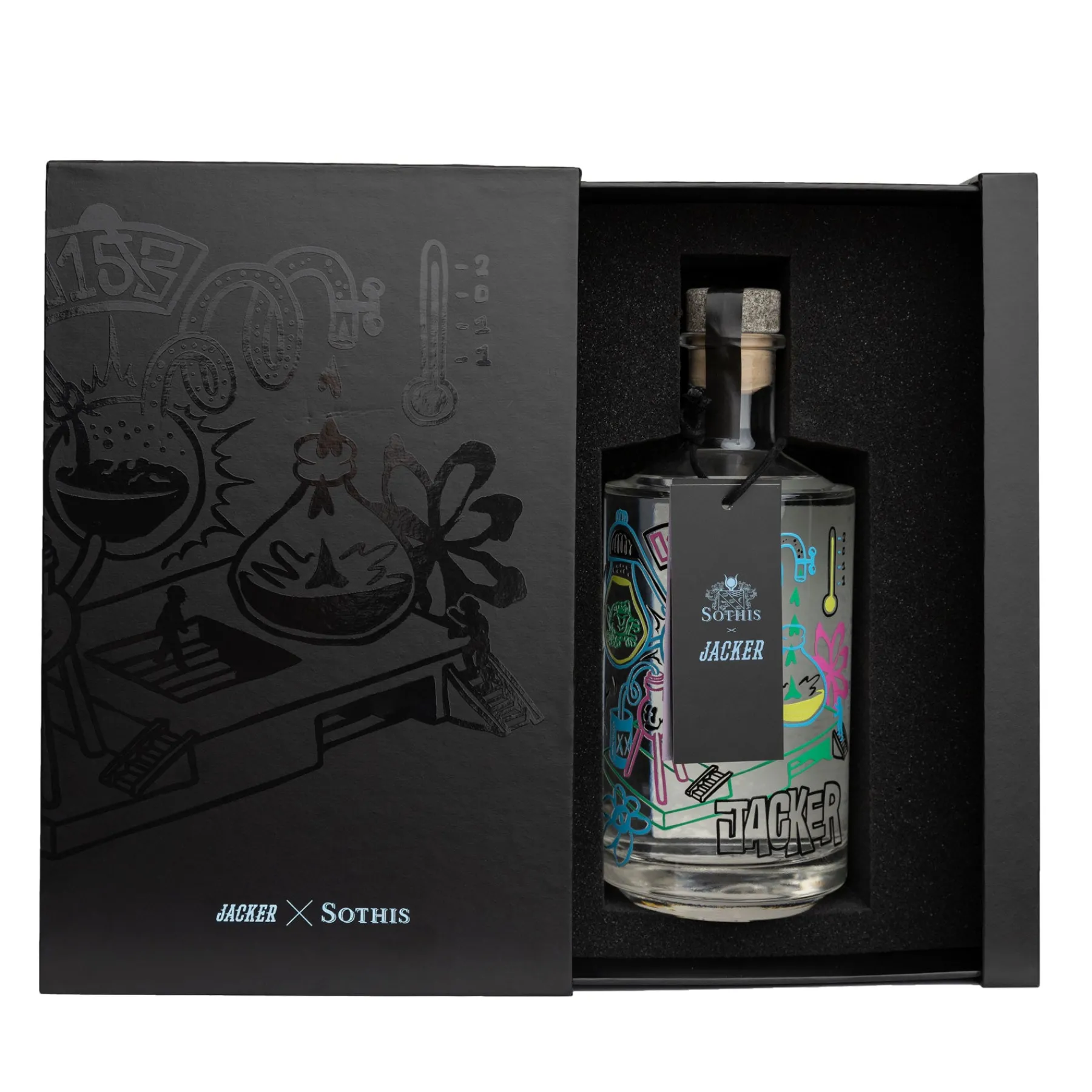 Tous Les Accessoires|JACKER X SOTHIS - GIN