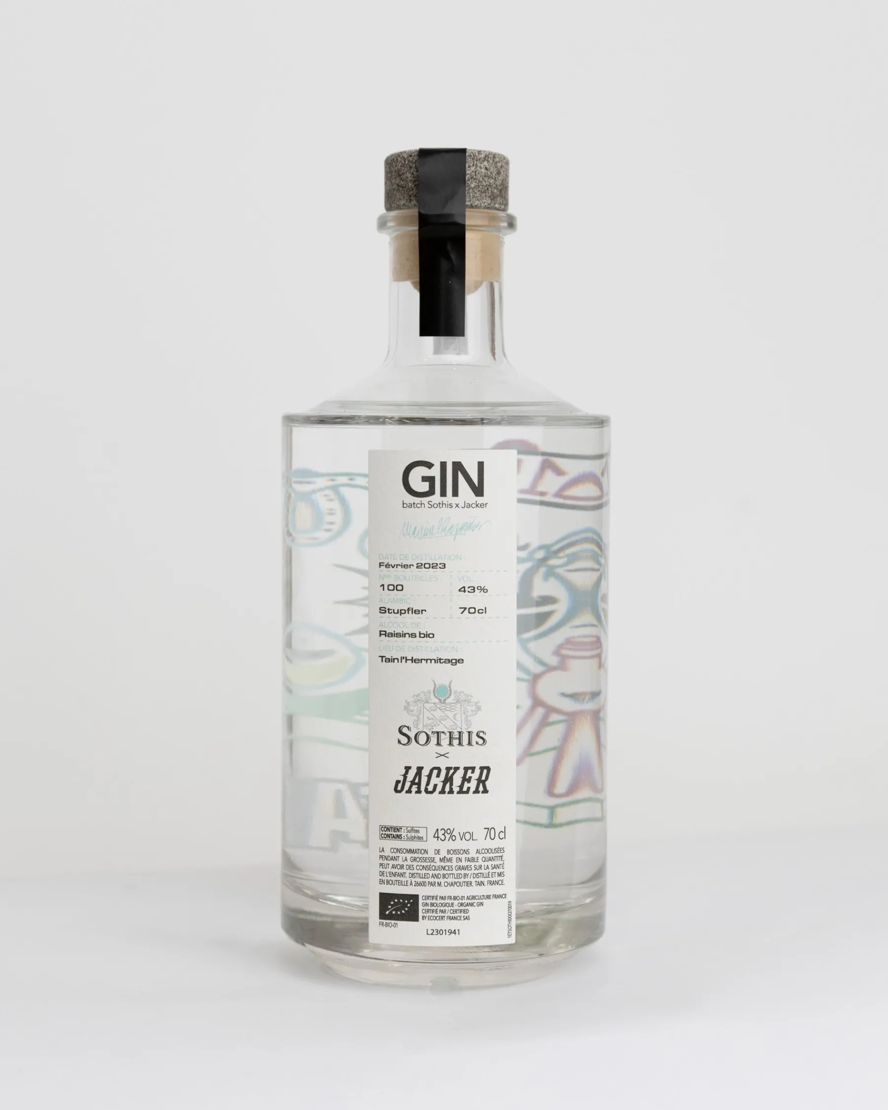 Tous Les Accessoires|JACKER X SOTHIS - GIN