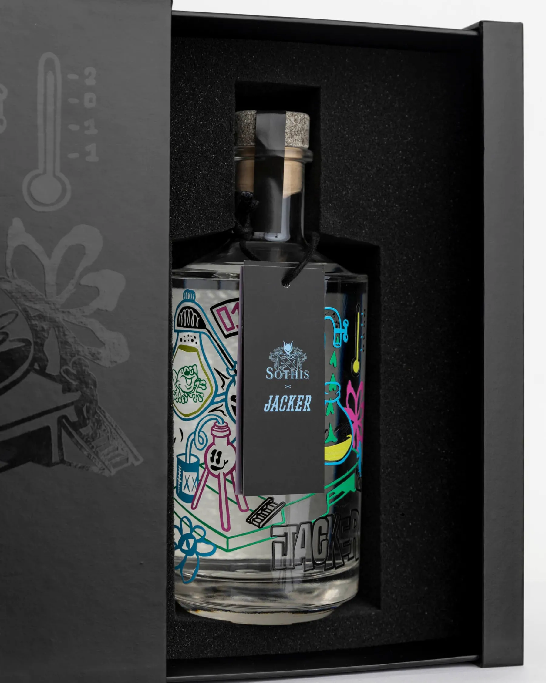 Tous Les Accessoires|JACKER X SOTHIS - GIN