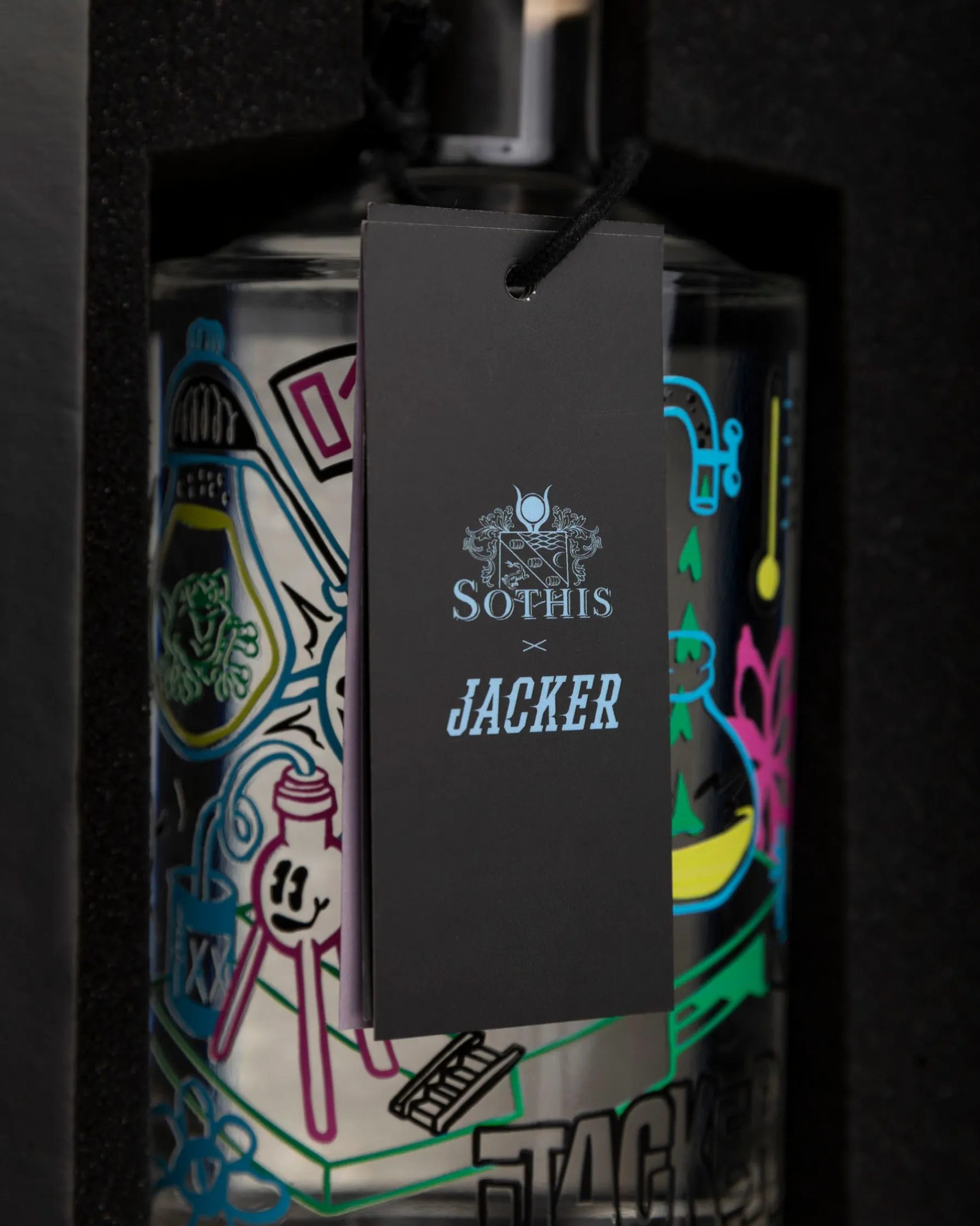 Tous Les Accessoires|JACKER X SOTHIS - GIN