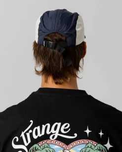 Headwear|JACKER JFC CAP - BEIGE / BLUE