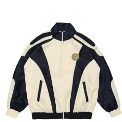 Vestes|JACKER JFC TRACKSUIT JACKET - BEIGE / NAVY