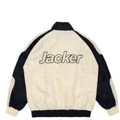 Vestes|JACKER JFC TRACKSUIT JACKET - BEIGE / NAVY